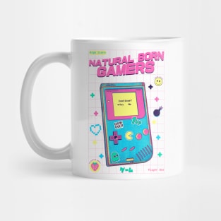 Natural Born Gamers Mug